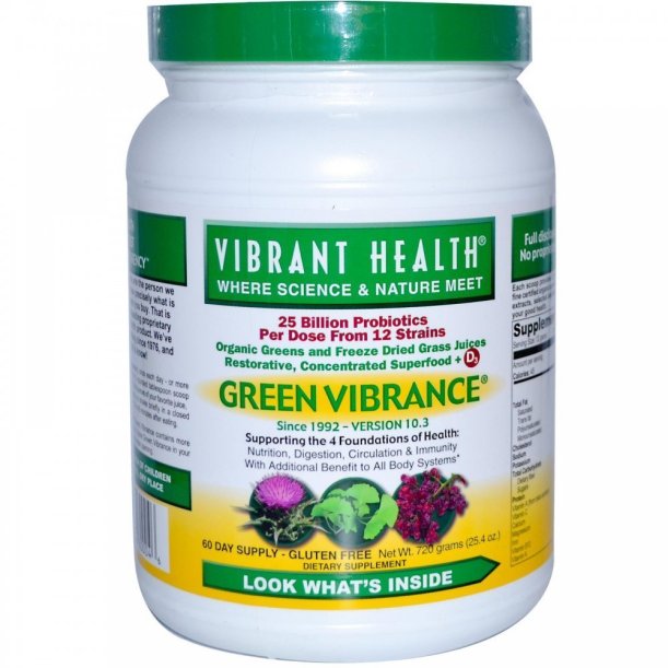 VIBRANT HEALTH Green Vibrance Powder
